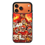 Kansas City Chiefs 15th iPhone 17 Pro Max Case