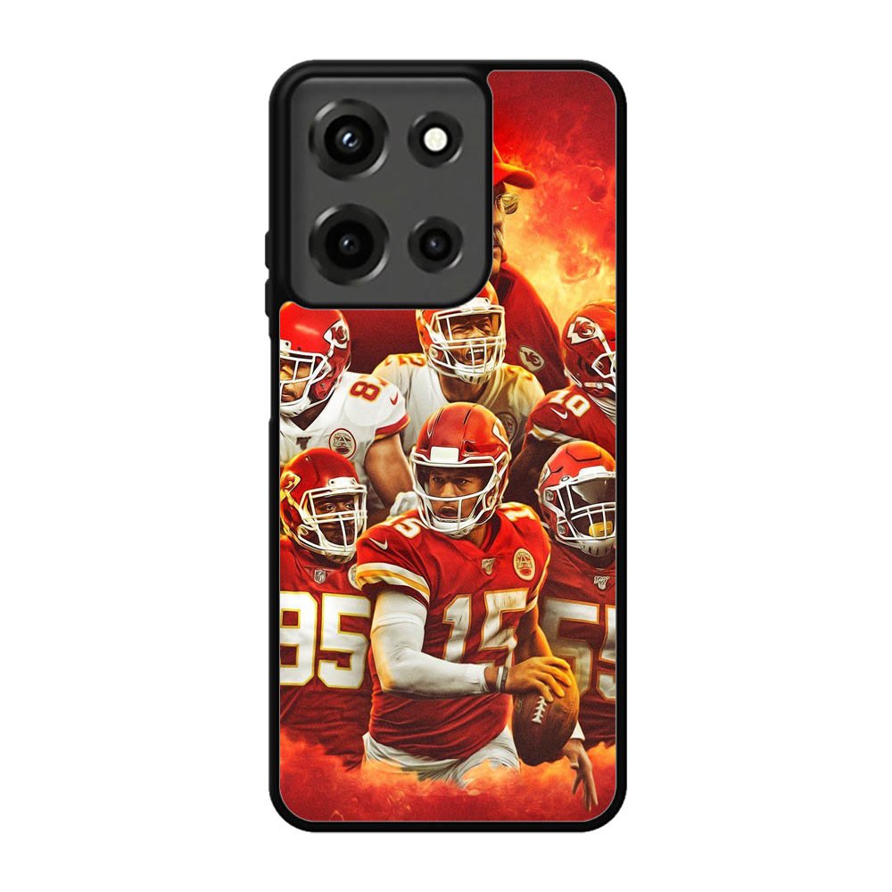 Kansas City Chiefs 15th Motorola Moto G 5G 2025 Case DC1456