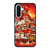 Kansas City Chiefs 15th Samsung Galaxy A56 Case DC0388