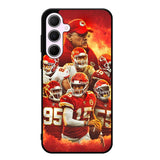 Kansas City Chiefs Samsung Galaxy A25 5G Case DC0976