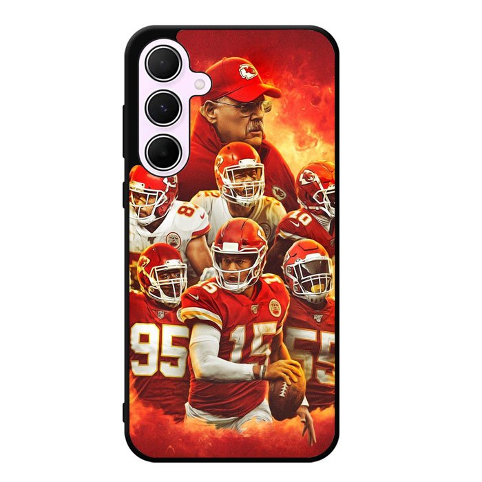 Kansas City Chiefs Samsung Galaxy A15 5G Case DC0976