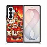 Kansas City Chiefs Samsung Galaxy Z Fold 8 Ultra Case DC0976