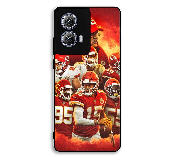 Kansas City Chiefs 15th Motorola Moto Edge 2024 Case DC3639