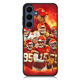 Kansas City Chiefs Samsung Galaxy S24 Case DC0976