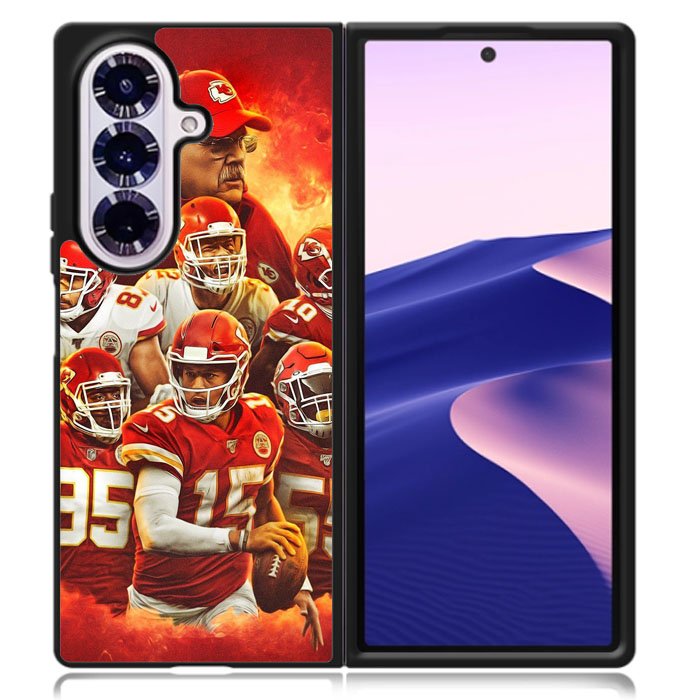 Kansas City Chiefs Samsung Galaxy Z Fold 7 Case DC0976