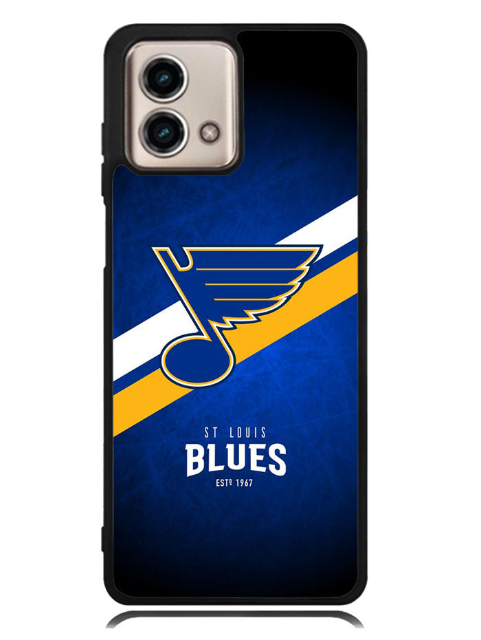 St Louis Blues 2nd Motorola Moto G Stylus 5G 2023 Case