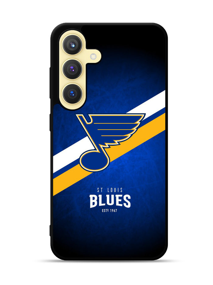 St Louis Blues 2nd Samsung Galaxy S25 Plus 5G , Samsung Galaxy S25+ 5G Case