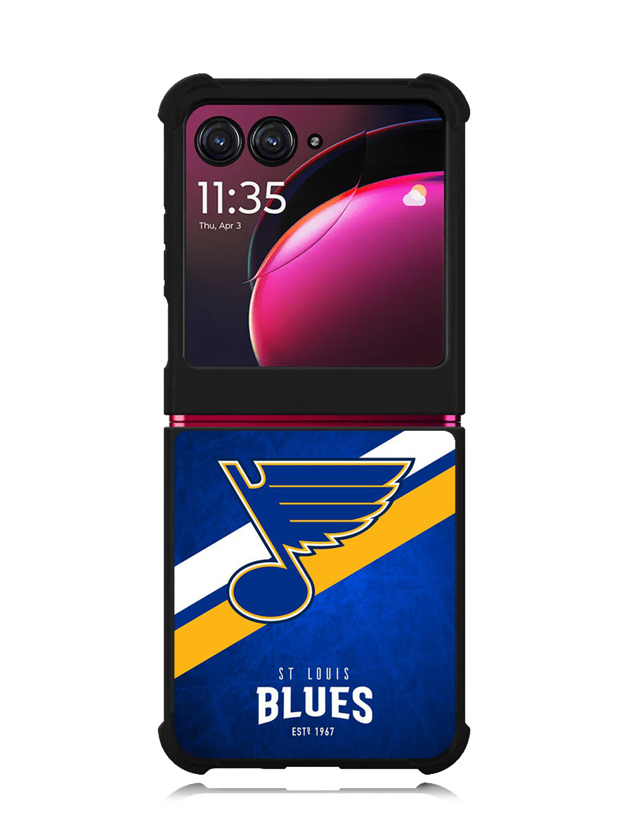 St Louis Blues 2nd Motorola Moto Razr Plus 2023 , Moto Razr+ 2023 Case