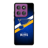 St Louis Blues 2nd Motorola Moto Edge 60 Pro Case