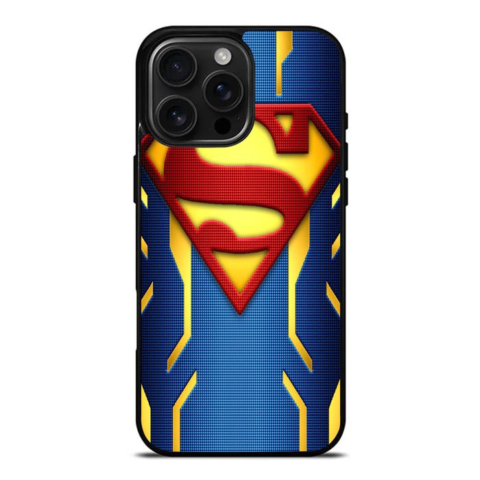 Superman iPhone 16 Pro Case DC1804