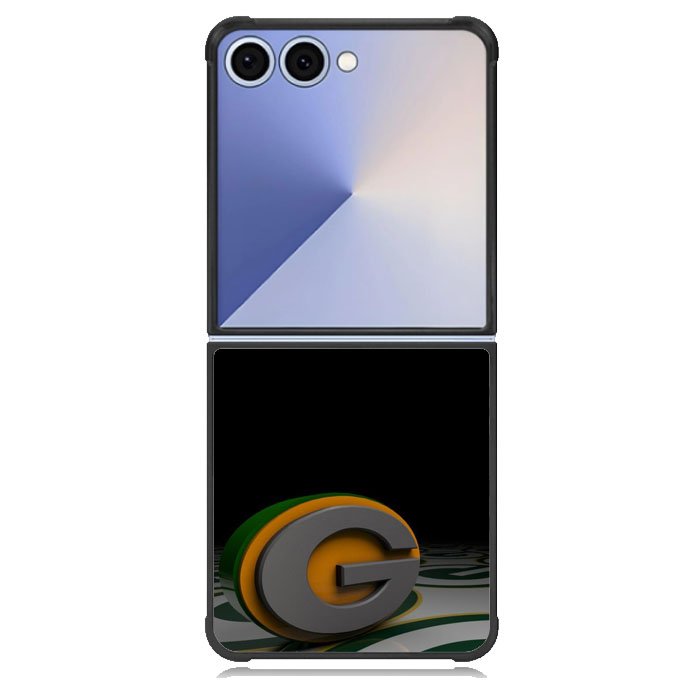 Green Bay Packers Samsung Galaxy Z Flip 7 Case DC0735