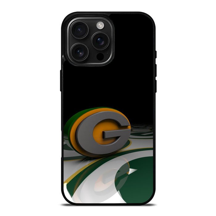 Green Bay Packers iPhone 16 Pro Case DC0735