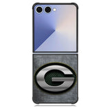 Green Bay Packers Logo Samsung Galaxy Z Flip 7 Case DC0738