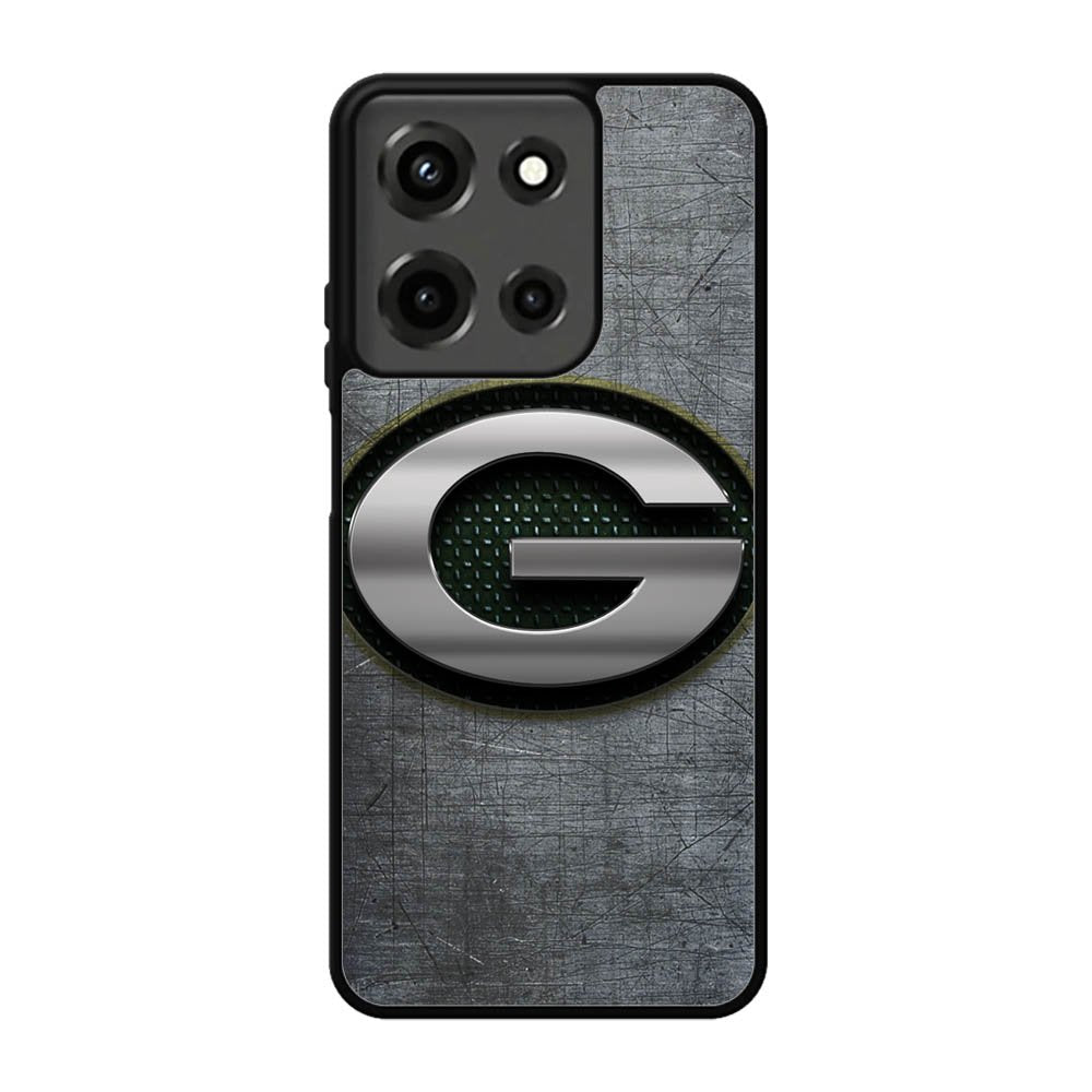 Green Bay Packers Logo 7th Motorola Moto G 5G 2025 Case DC1624