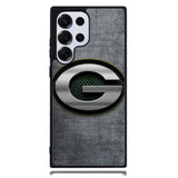 Green Bay Packers Logo Samsung Galaxy S24 Ultra Case DC0738