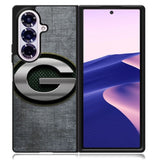 Green Bay Packers Logo Samsung Galaxy Z Fold 7 Case DC0738