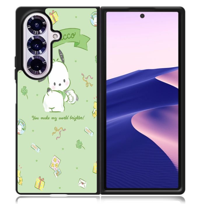 Pochacco Samsung Galaxy Z Fold 7 Case DC1471