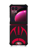 San Francisco 49Ers 10th Motorola Moto Razr Plus 2023 , Moto Razr+ 2023 Case