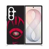 San Francisco 49Ers Samsung Galaxy Z Fold 8 Ultra Case DC1612
