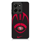 San Francisco 49Ers Motorola Moto G Power 5G 2025 DC1612