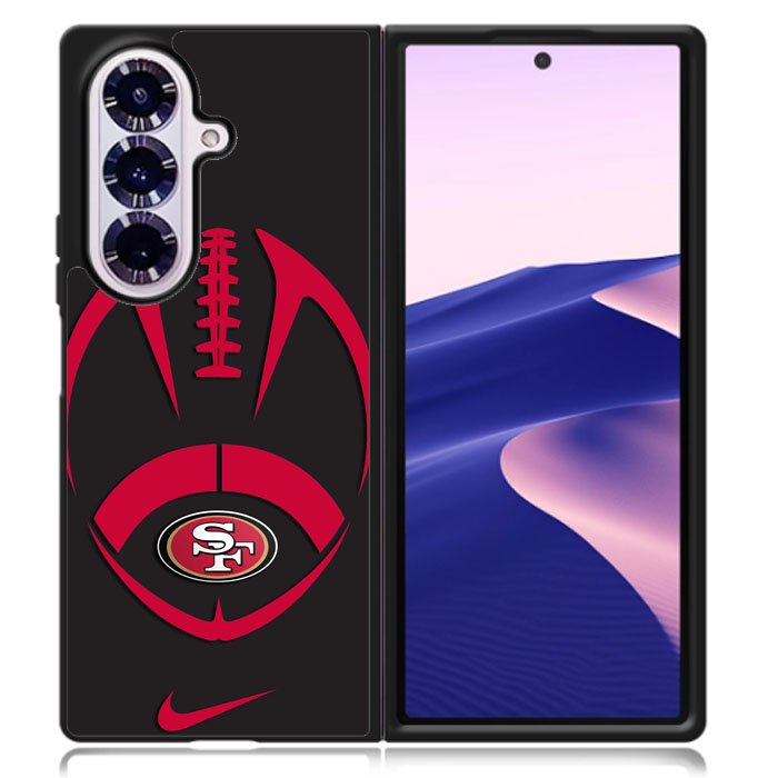 San Francisco 49Ers Samsung Galaxy Z Fold 7 Case DC1612