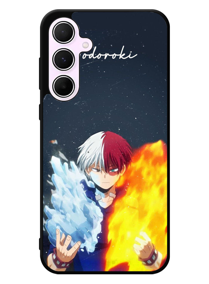 Todoroki Shouto 2nd Samsung Galaxy A35 5G Case