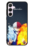 Todoroki Shouto 2nd Samsung Galaxy A35 5G Case