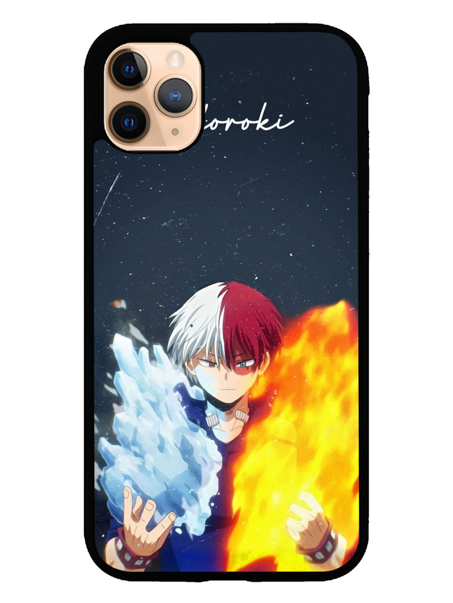 Todoroki Shouto 2nd iPhone 11 Pro Max Case
