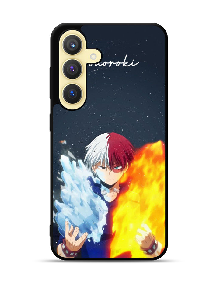 Todoroki Shouto 2nd Samsung Galaxy S24 Plus 5G , Samsung Galaxy S24+ 5G Case