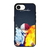 Todoroki Shouto 2nd iPhone 17e Case