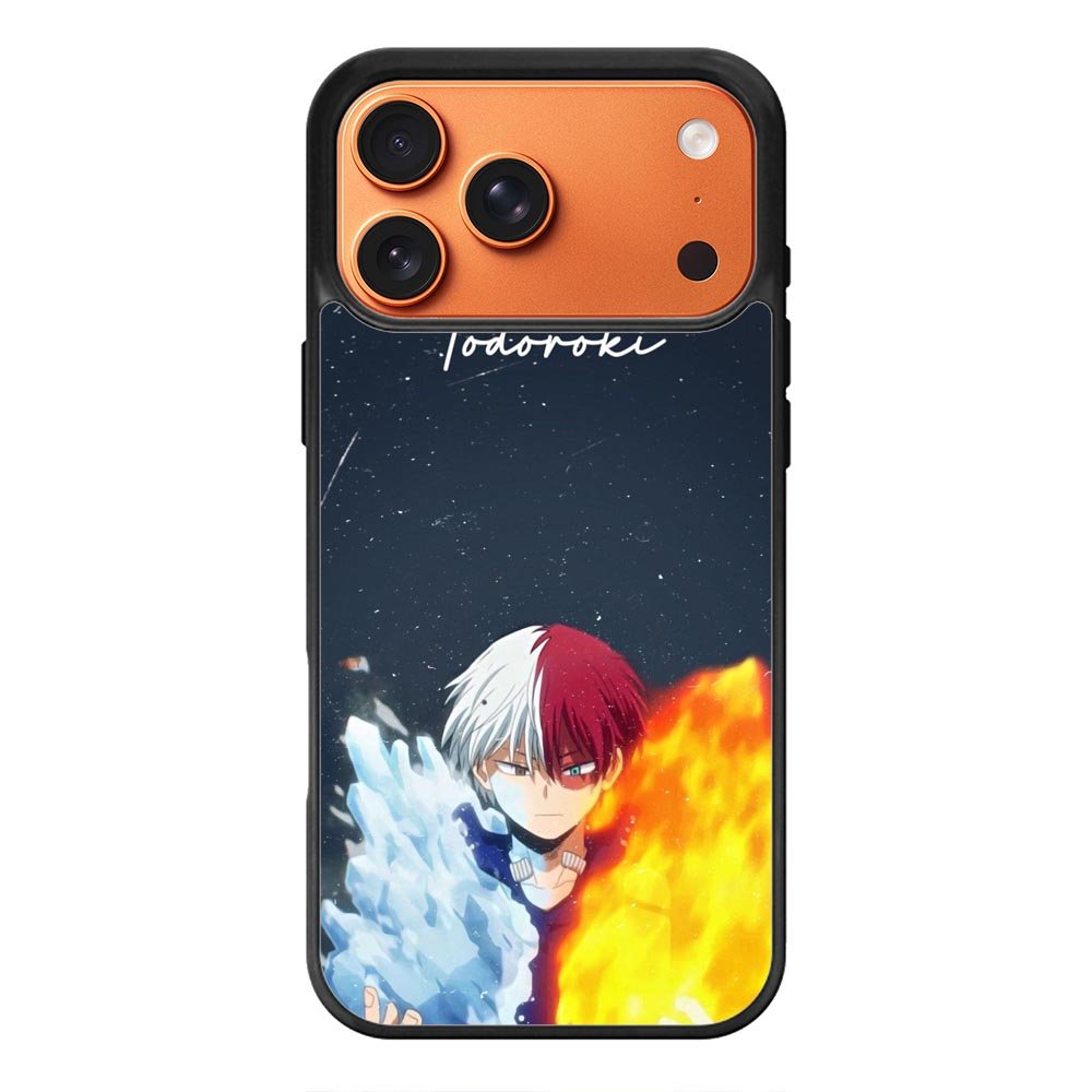 Todoroki Shouto 2nd iPhone 18 Pro Case