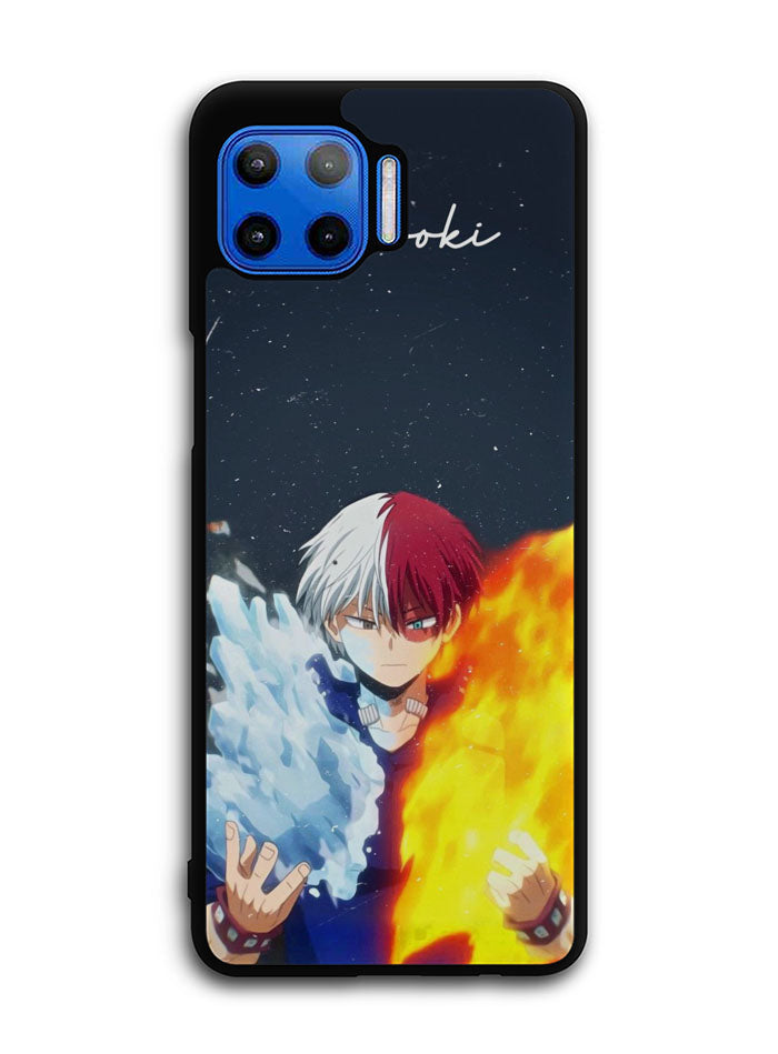 Todoroki Shouto 2nd Motorola Moto One 5G Case , Moto One 5G UW Case , Moto G 5G Plus Case