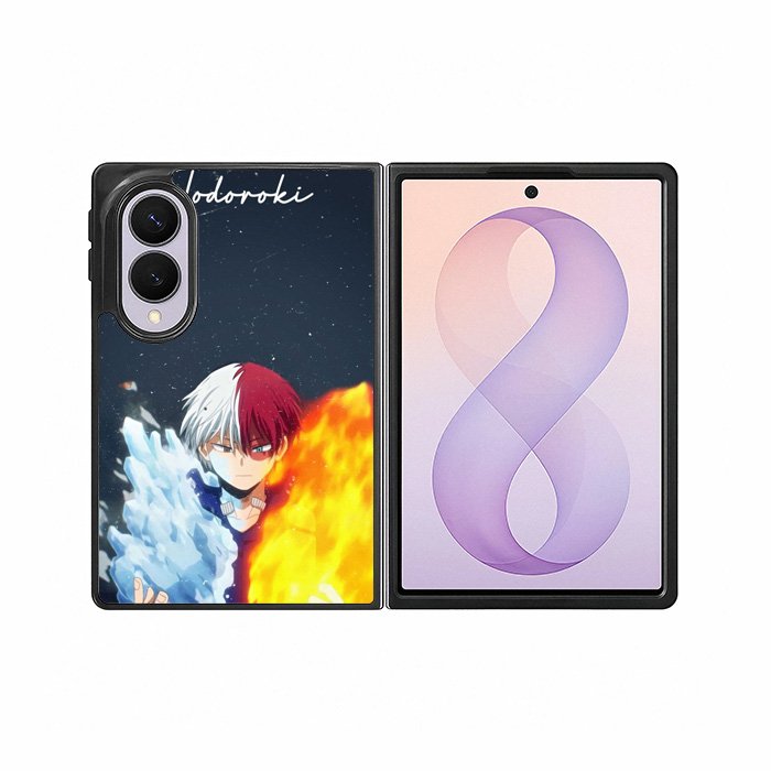 Todoroki Shouto 2nd Samsung Galaxy Z Fold 8 Case
