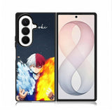 Todoroki Shouto 2nd Samsung Galaxy Z Fold 8 Ultra Case