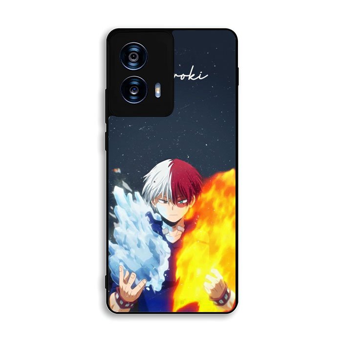 Todoroki Shouto 2nd Motorola Moto G Power 5G 2024 Case DC5413