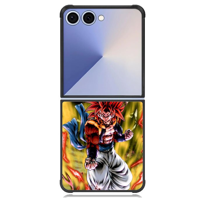 Gogeta Super Saiyan Samsung Galaxy Z Flip 7 Case DC0703