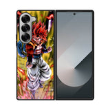 gogeta super saiyan Samsung Galaxy Z Fold 7 5G Case