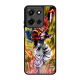 gogeta super saiyan Motorola Moto G 5G 2025 Case DC1689