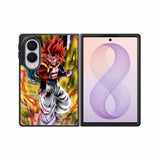 Gogeta Super Saiyan Samsung Galaxy Z Fold 8 Case DC0703