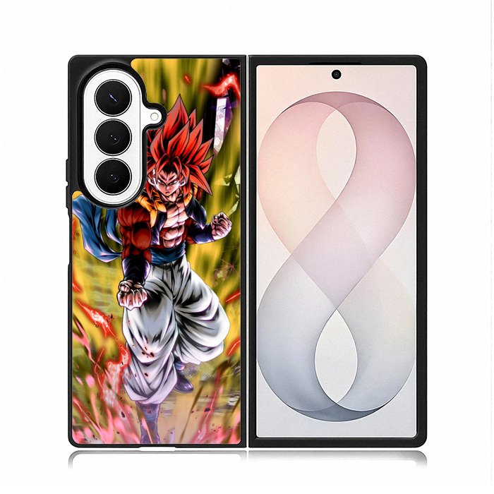Gogeta Super Saiyan Samsung Galaxy Z Fold 8 Ultra Case DC0703