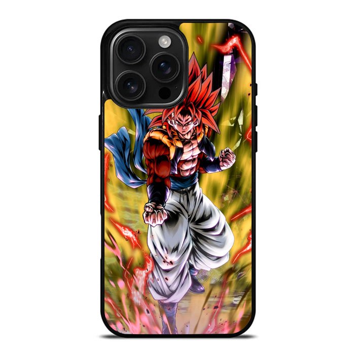 Gogeta Super Saiyan iPhone 16 Pro Max Case DC0703