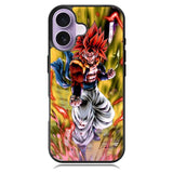 Gogeta Super Saiyan iPhone 16 Plus Case DC0703
