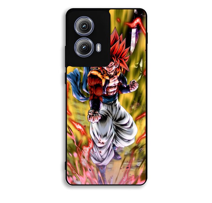 gogeta super saiyan Motorola Moto Edge 2024 Case DC5662