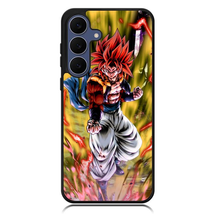 Gogeta Super Saiyan Samsung Galaxy S24 Plus , Samsung Galaxy S24+ Case DC0703