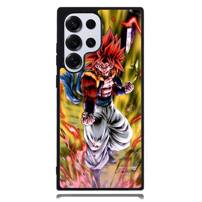 Gogeta Super Saiyan Samsung Galaxy S25 Ultra Case DC0703