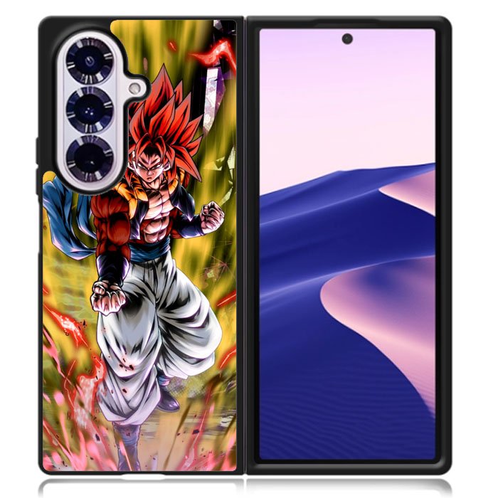 Gogeta Super Saiyan Samsung Galaxy Z Fold 7 Case DC0703