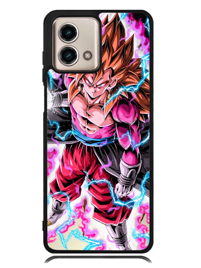 gogeta super saiyan 4 Motorola Moto G Stylus 5G 2023 Case