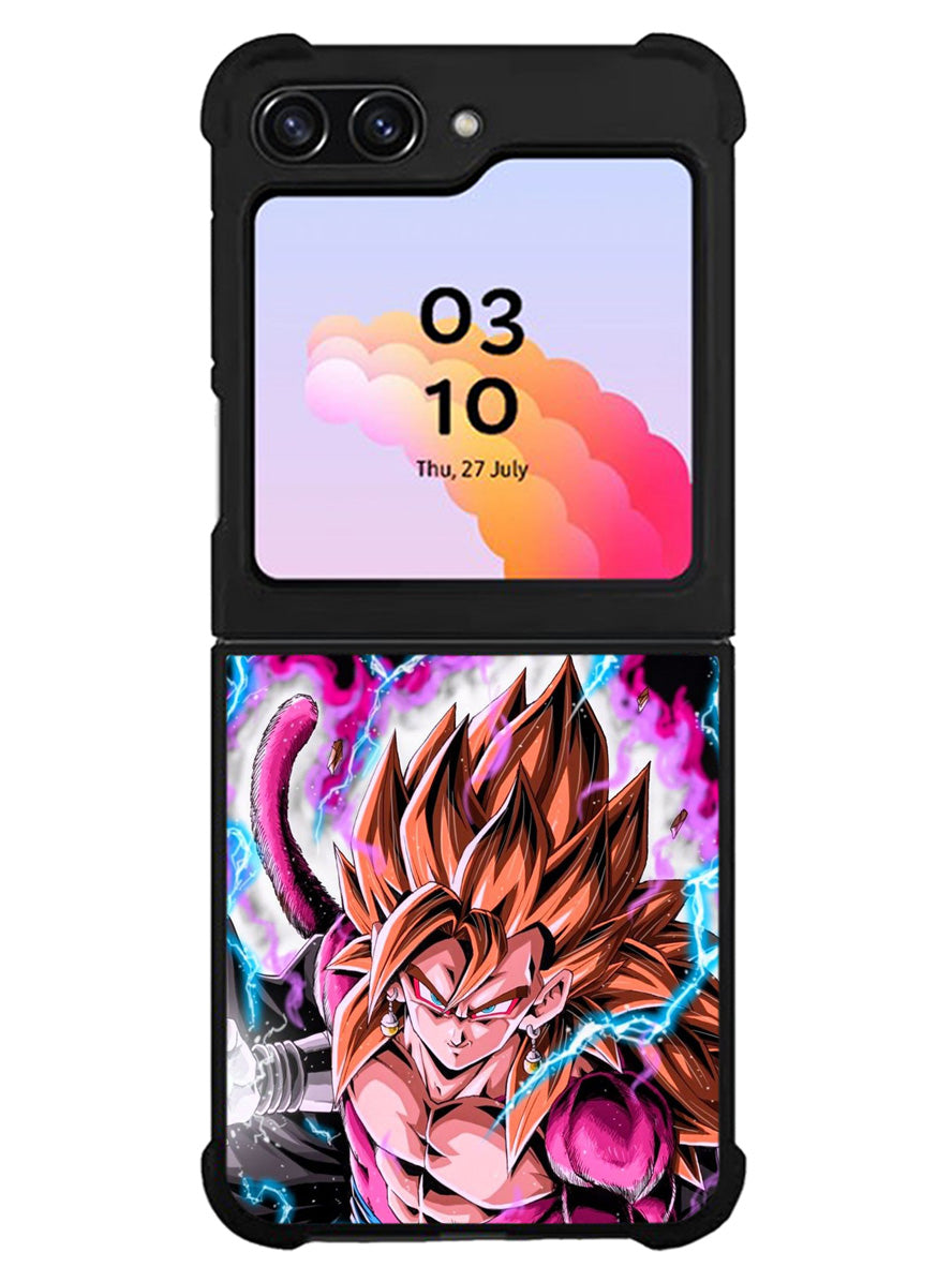 gogeta super saiyan 4 Samsung Galaxy Z Flip 5 5G 2023 Case