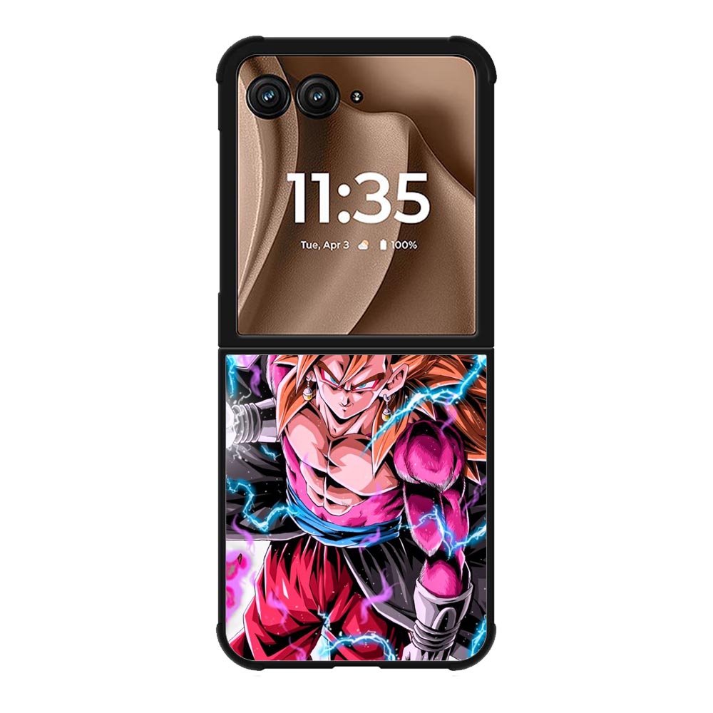 gogeta super saiyan 4 Motorola Moto RAZR Plus 2025 Case