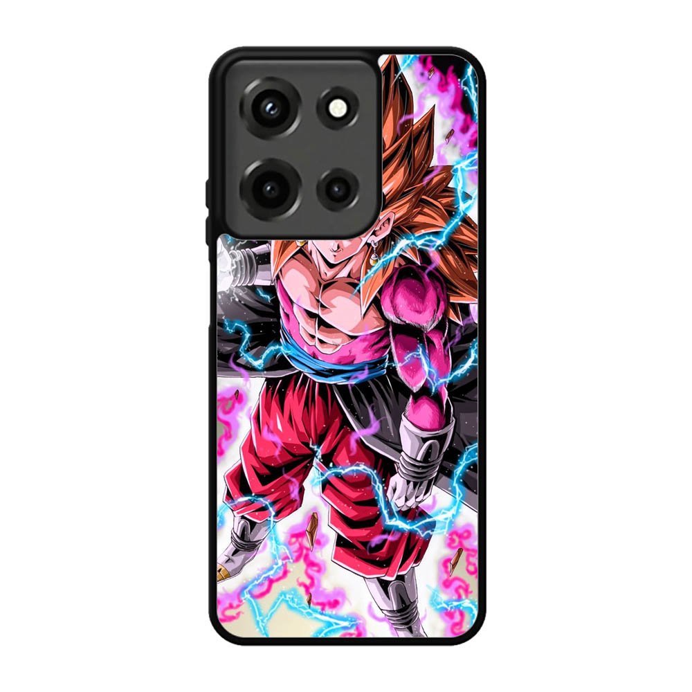 gogeta super saiyan 4 Motorola Moto G 5G 2025 Case DC1783
